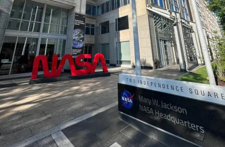Nasa Outside Building NASA Exchange